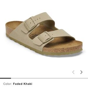Birkenstock Faded Khaki Sandals